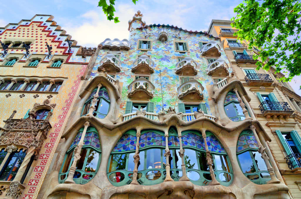 Casa Batlló - Gaudí Buildings